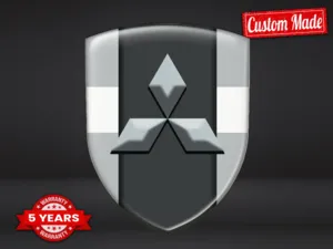 Mitsubishi Autocollants Logo Affaires Pro Robustes Design